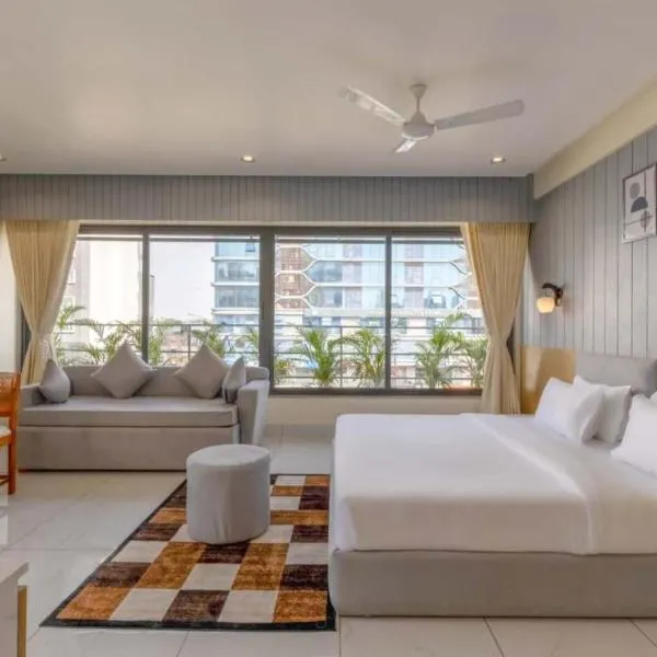 hotel monville akota, hotel i Vadodara