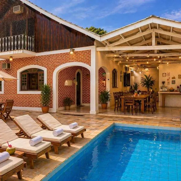 Nova Perola de Guaruja, hotel in Guarujá