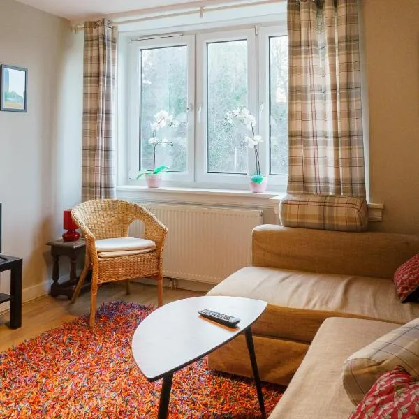 에든버러에 위치한 호텔 Bright Spacious 2 Bedroom Apartment in Stockbridge