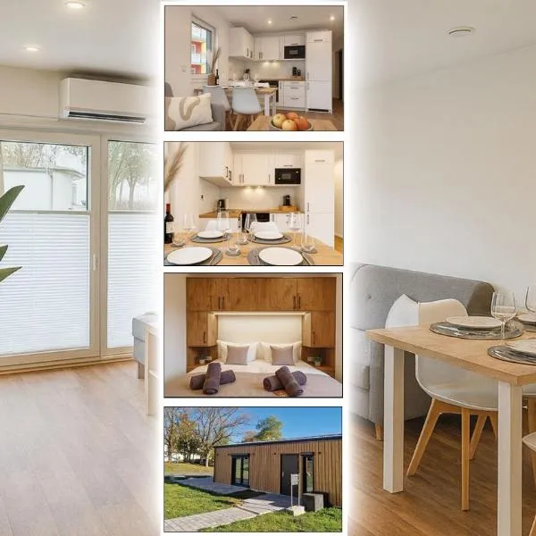 Neues Tiny House - Gemütlich, privat, familienfreundlich!, hotel em Lichtenau