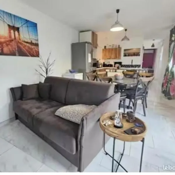 Petit gîte a côté des plages, viešbutis mieste Triaize