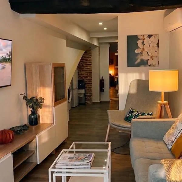 El Apartamento de Hervás, viešbutis mieste Hervás