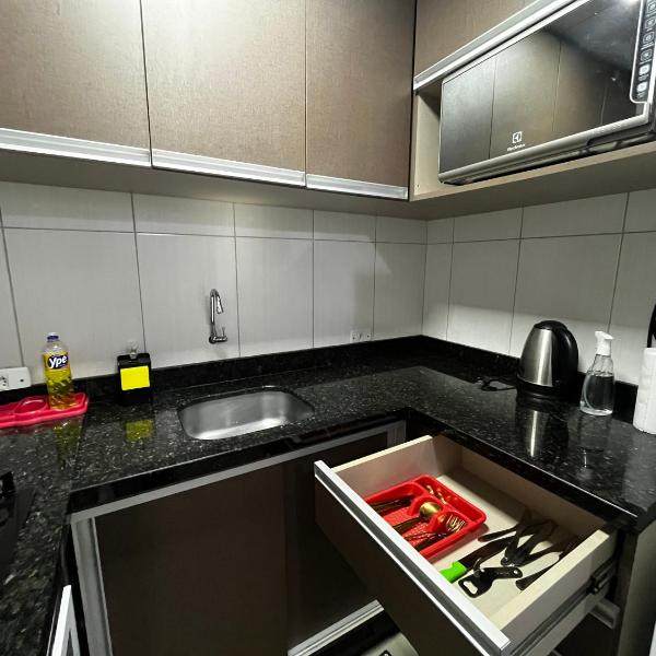 Studio em Matinhos Home Office & Wi-Fi 500MB - Foto 5