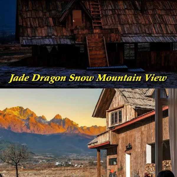 Lijiang Tennessee Moutain Lodge - A Luxury Farmstay with Jade Dragon Views-Baisha Village Branch-English Speaking and Tickets Reservation Service, hotell i Baisha