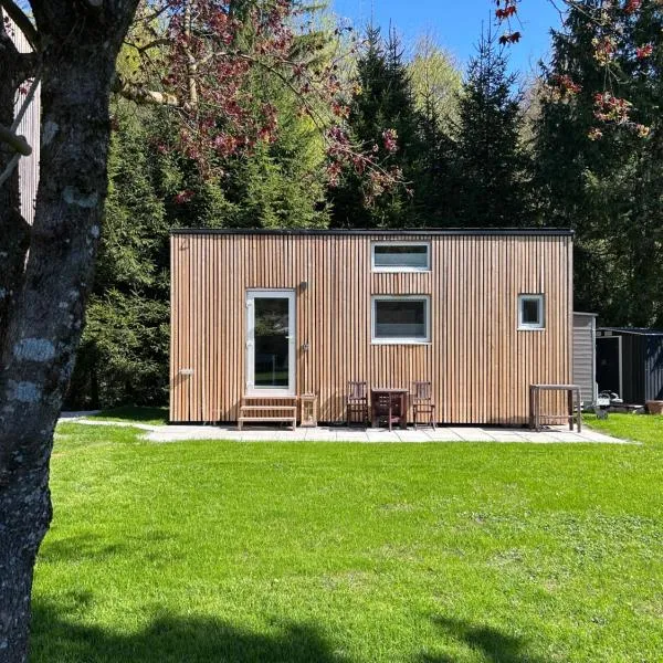 Tiny House im Almtal, hotel Pettenbachban
