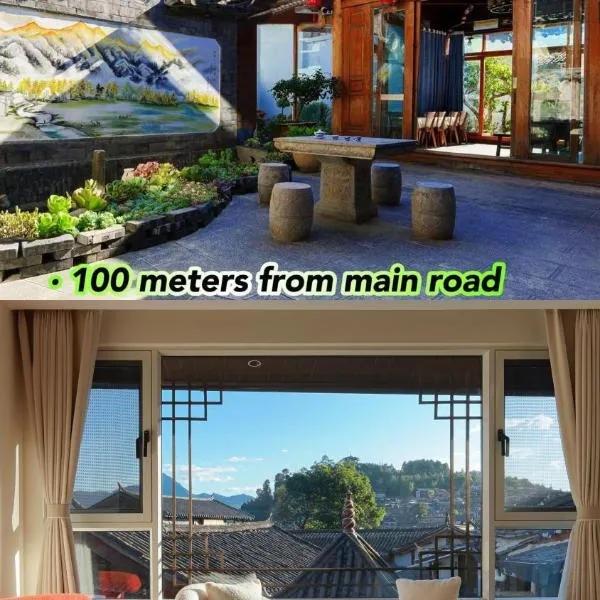 The Naxi Hereditary Courtyard - Chinese Nature's Design Retreat, hotel v mestu Lijiang
