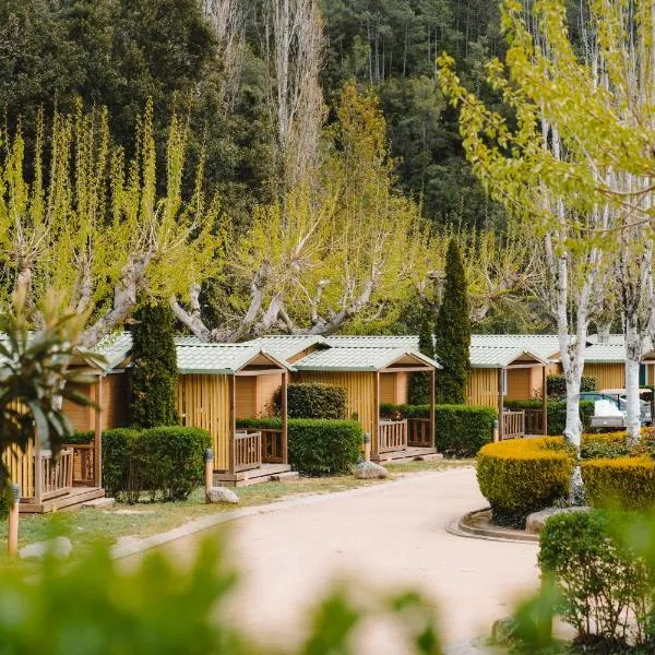 TAIGA Bassegoda Park, hotel a Albanyà