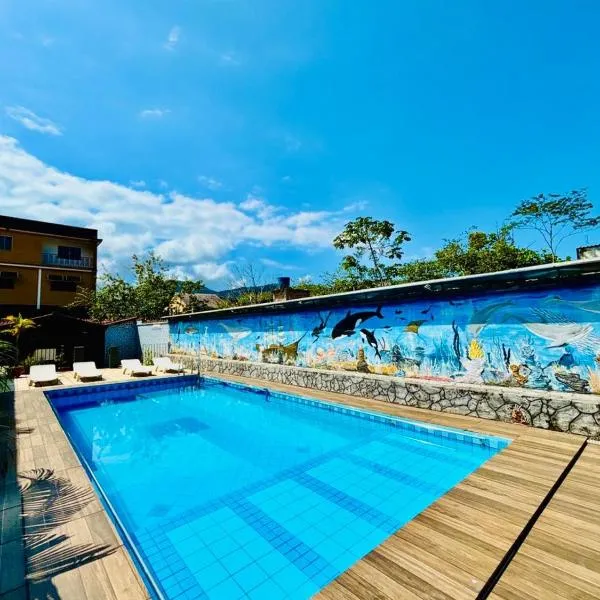 앙그라 두스 헤이스에 위치한 호텔 Pousada H&D