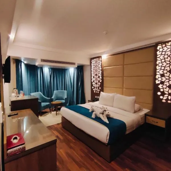 Logistics 5 Stars – hotel w Kairze