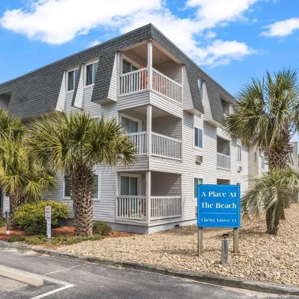 Ocean & Inlet Views Cherry Grove Condo, hotel em Myrtle Beach