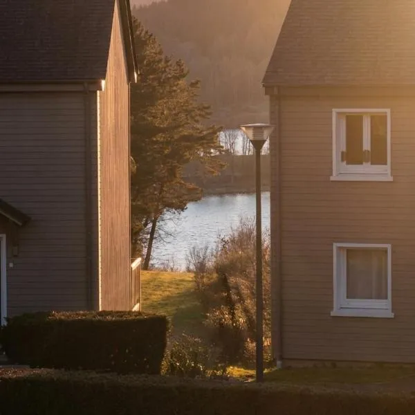 Chalet au lac de la raviège, Hotel in La Salvetat