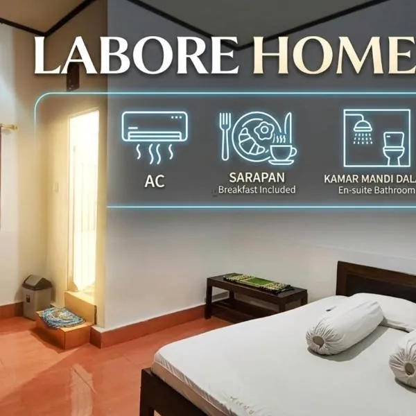 Labore Homestay, hotel di Waha