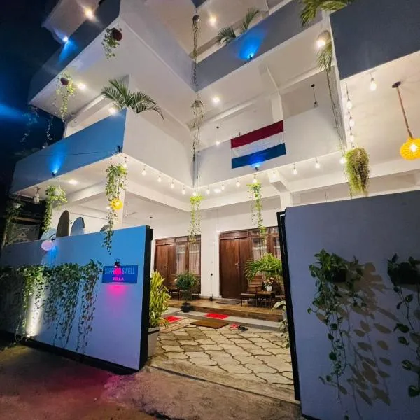 Saffron Swell Villa, hotel ad Arugam