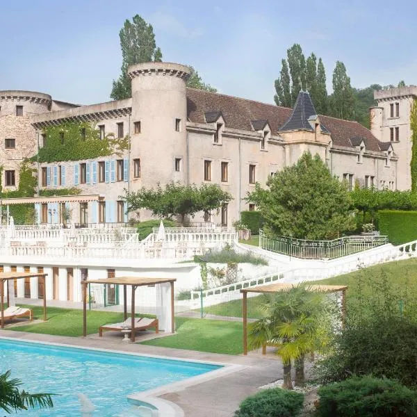 Château de Fontager – hotel w mieście Serves-sur-Rhône