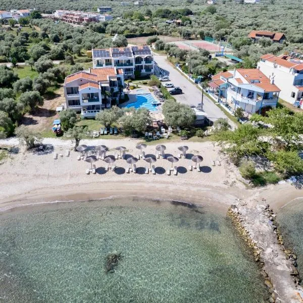 Aegean Sun Hotel, готель у місті Скала-Рахоніу