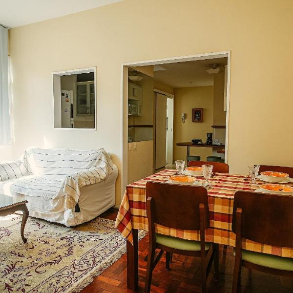 Apartamento com 2 quartos em Ipanema