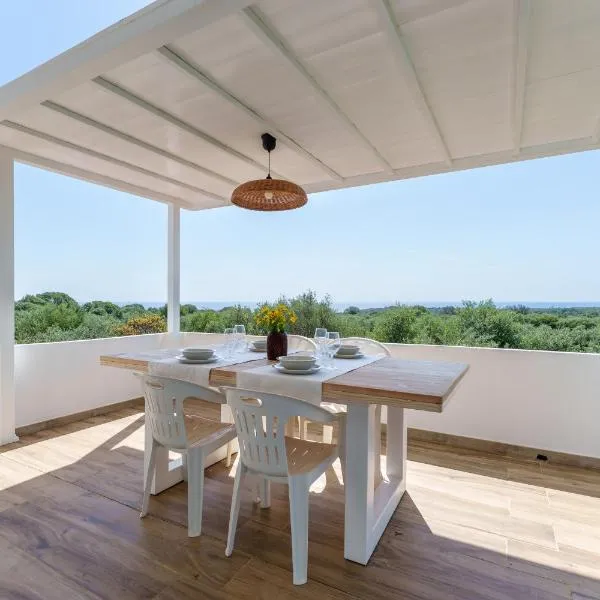 Villa Francesco con vista mare, hotell sihtkohas Orosei