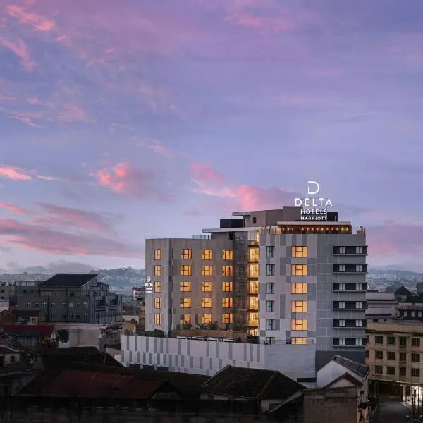 Delta Hotels by Marriott Antananarivo, viešbutis mieste Antananaryvas