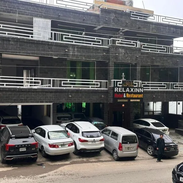 Nathia Gali Relax Inn Hotel، فندق في Naka