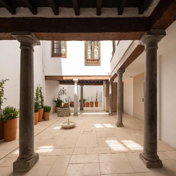 Casa Palacio Taubin, hôtel à Grenade
