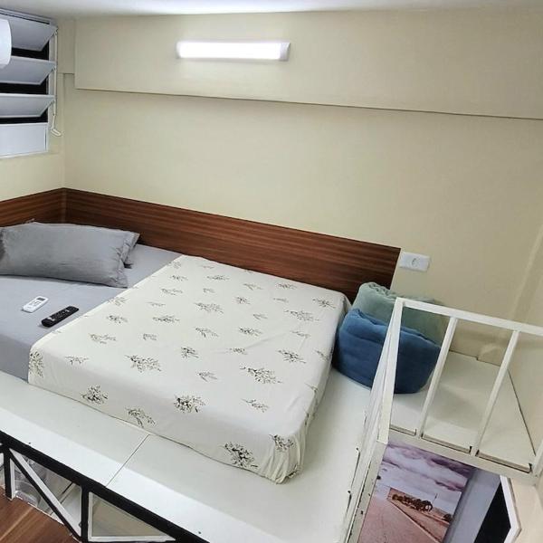Loft Metrô Jabaquara SP Expo C Paralímpico 32 - Foto 5