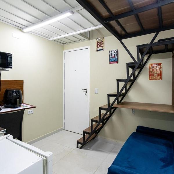 38 LOFT DUPLO · LOFT Perfeito | Metrô | SPExpo | Aeroporto + CPB