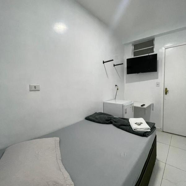 Suite Metrô Jabaquara SP Expo C Paralímpico 0 - Foto 5
