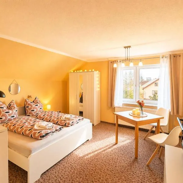 Urlaubsmagie - Ferienwohnung Luchs - direkt am Wanderweg, hotel en Sebnitz