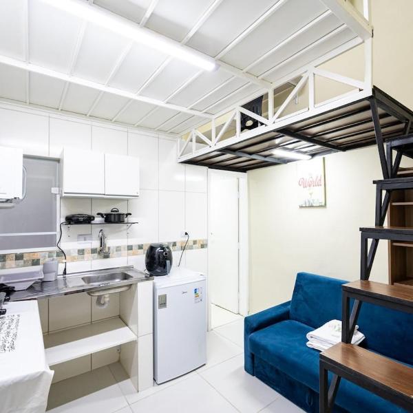 Loft Metrô Jabaquara SP Expo C Paralímpico 39