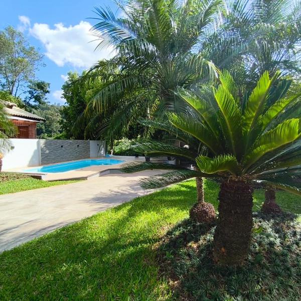 Casa com piscina na terra do Cristo Protetor - Foto 4