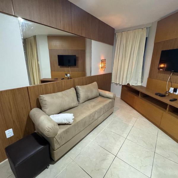 Beautiful Cozy Modern Economic Flat in Ponta Negra