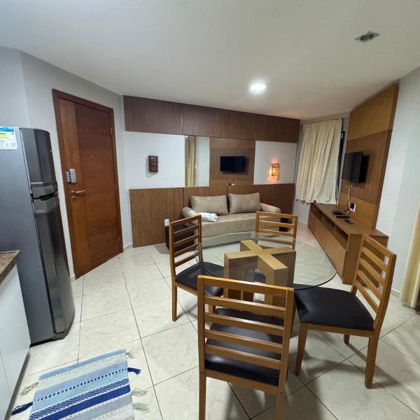 Beautiful Cozy Modern Economic Flat in Ponta Negra - Foto 5
