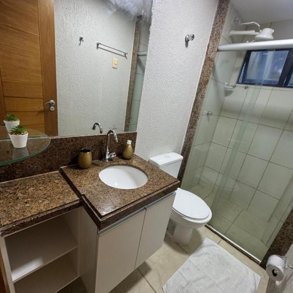 Beautiful Cozy Modern Economic Flat in Ponta Negra - Foto 3
