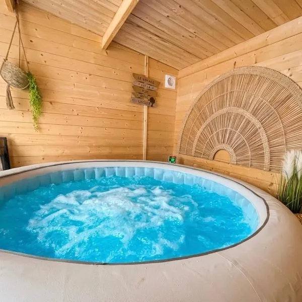 Escale Cosy jacuzzi & terrasse, hotel en Pontoise