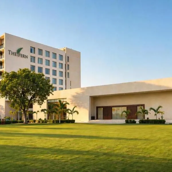 The Fern AN Ecotel Hotel, Alwar Sariska, hótel í Alwar