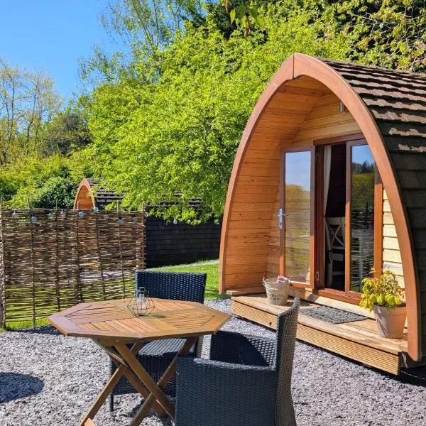 Glamping at Honnington Farm, hotell i Royal Tunbridge Wells