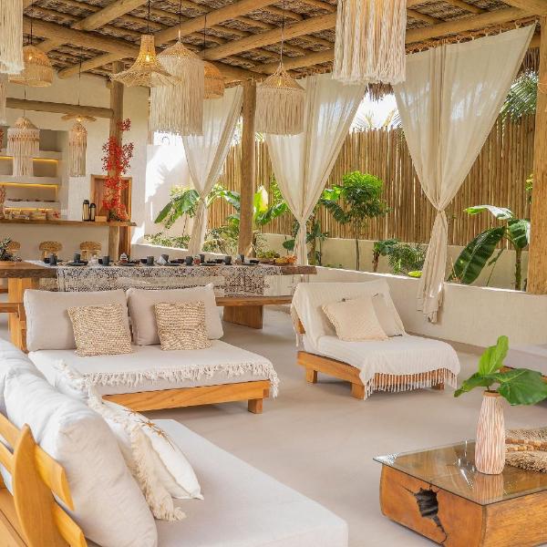 Villa Zenora luxo exclusivo a 100 m da praia - Foto 2