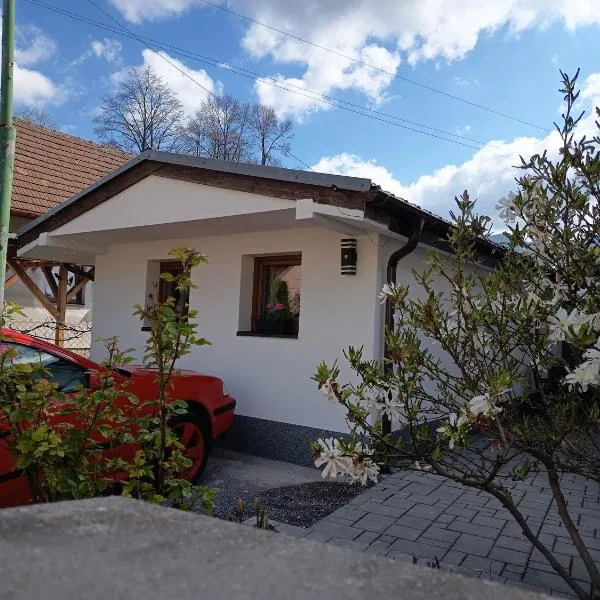 Aparthause Leona, hotell i Nezbudská Lúčka