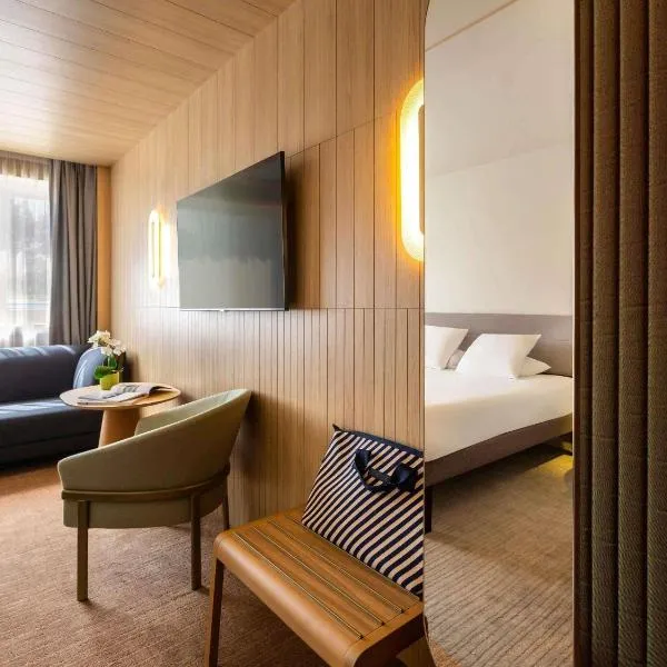 Nancy में, होटल Novotel Nancy