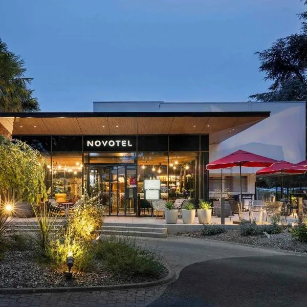 Novotel Rennes Alma, ξενοδοχείο στη Ρεν