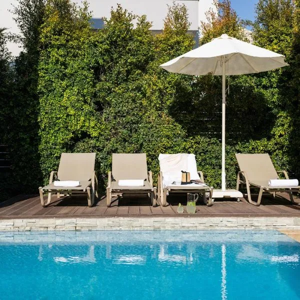 Ixia Pool Villa with sea view roof top, hotel em Ixia