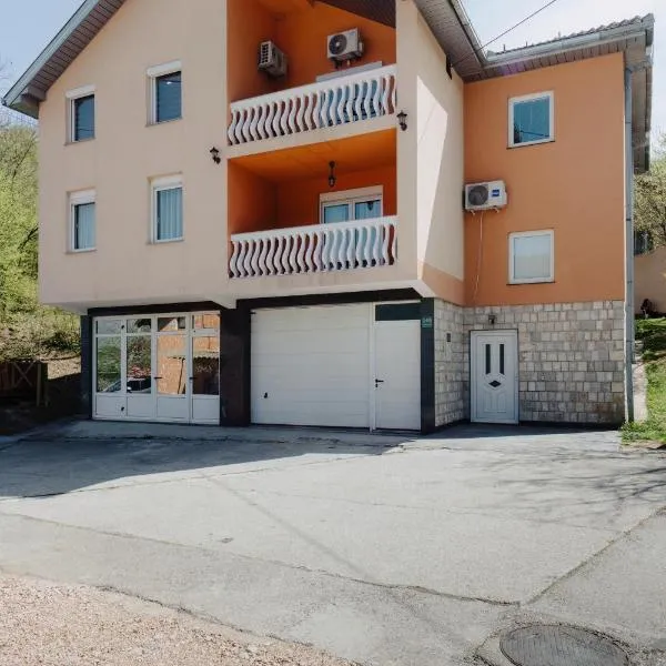 Nature luxury apartments, hotel a Jablanica