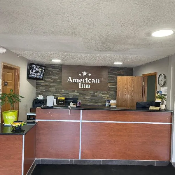 American Inn Council Bluffs, hotel en Council Bluffs