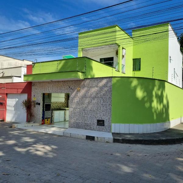 Casa ampla com Área Gourmet e Ar-condicionado