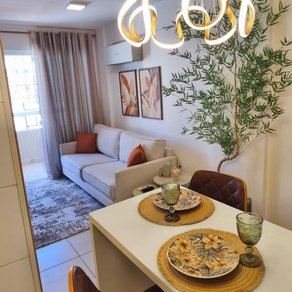 Apartamento mobiliado com 1 quarto e vaga de garagem no Lago Norte