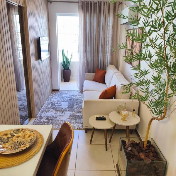 Apartamento mobiliado com 1 quarto e vaga de garagem no Lago Norte - Foto 5