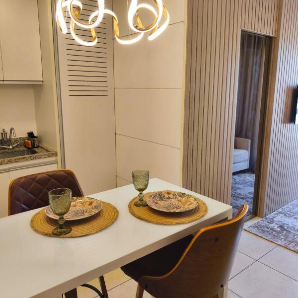 Apartamento mobiliado com 1 quarto e vaga de garagem no Lago Norte - Foto 3