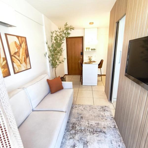 Apartamento mobiliado com 1 quarto e vaga de garagem no Lago Norte - Foto 4