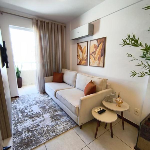 Apartamento mobiliado com 1 quarto e vaga de garagem no Lago Norte - Foto 2