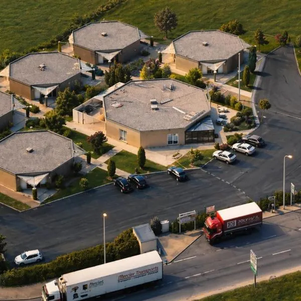 Hotel Charme En Maconnais Fasthotel Macon Nord, Hotel in Saint-Jean-le-Priche